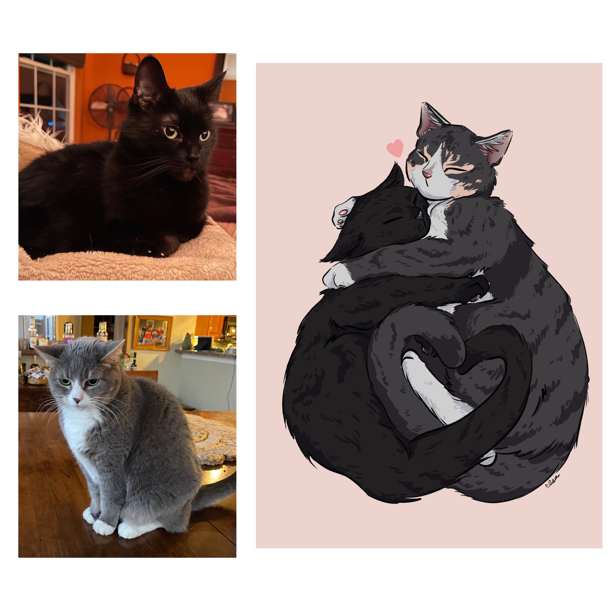 Custom Pet Portrait (Digital File)