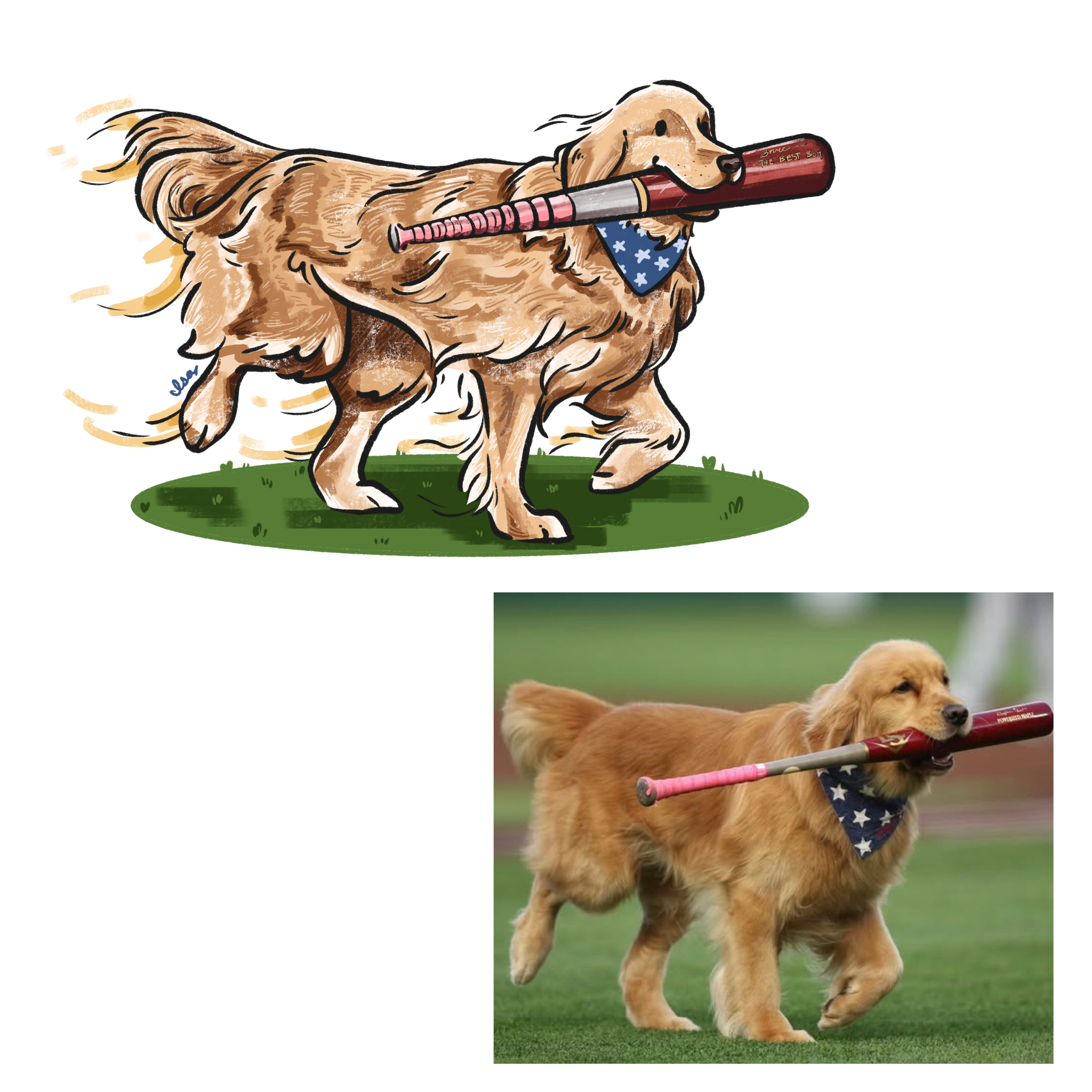 Custom Pet Portrait (Digital File)