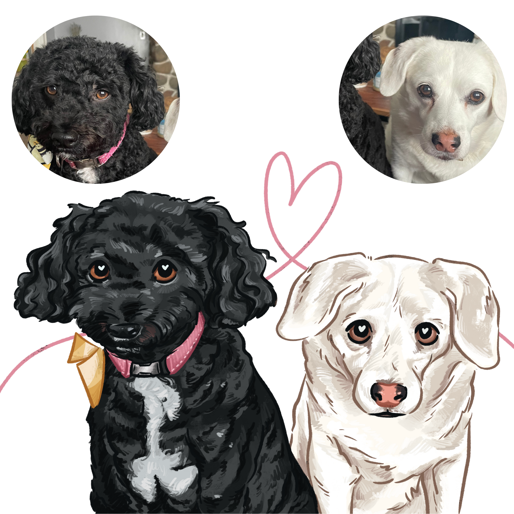 Custom Pet Portrait (Digital File)