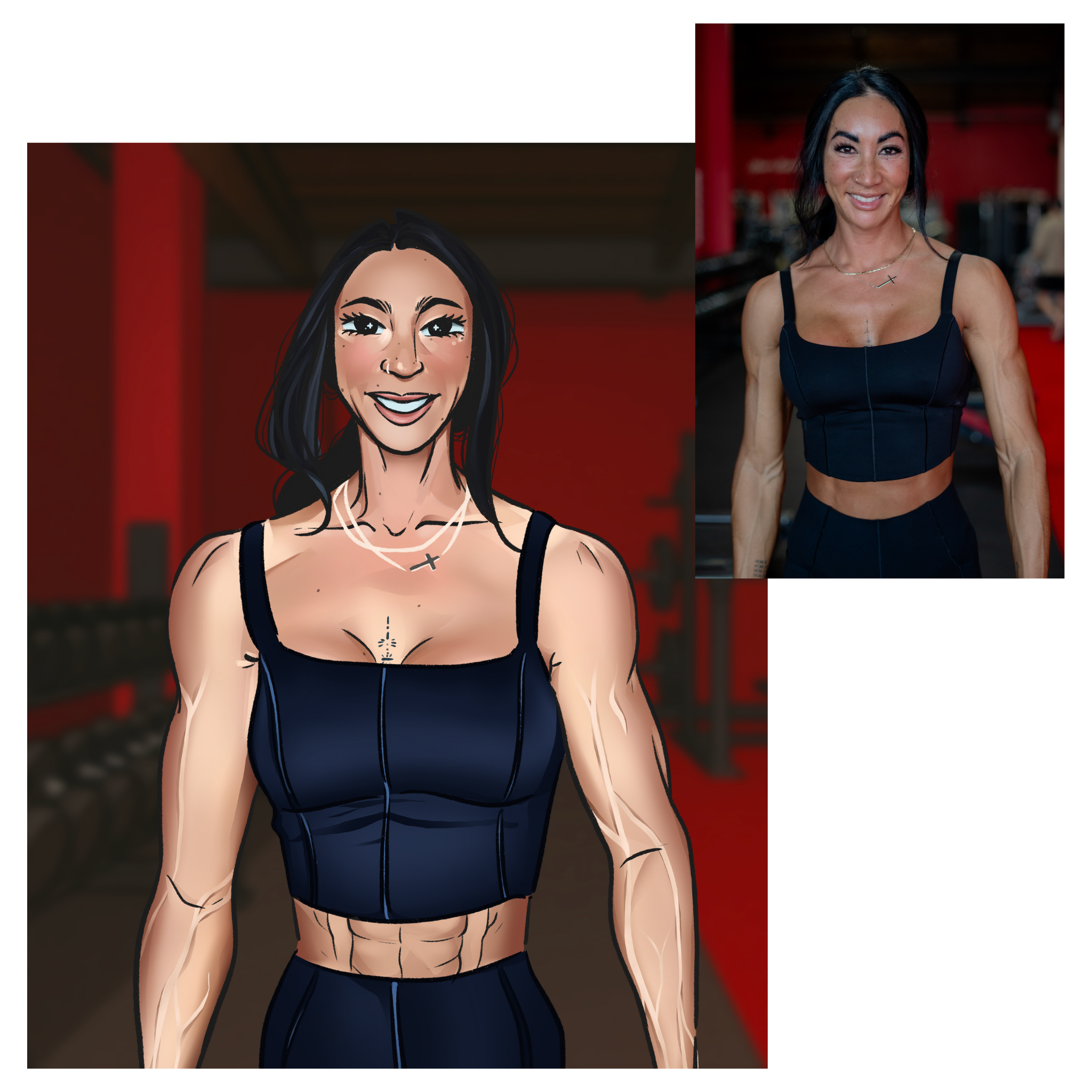Custom Portrait (Digital File)