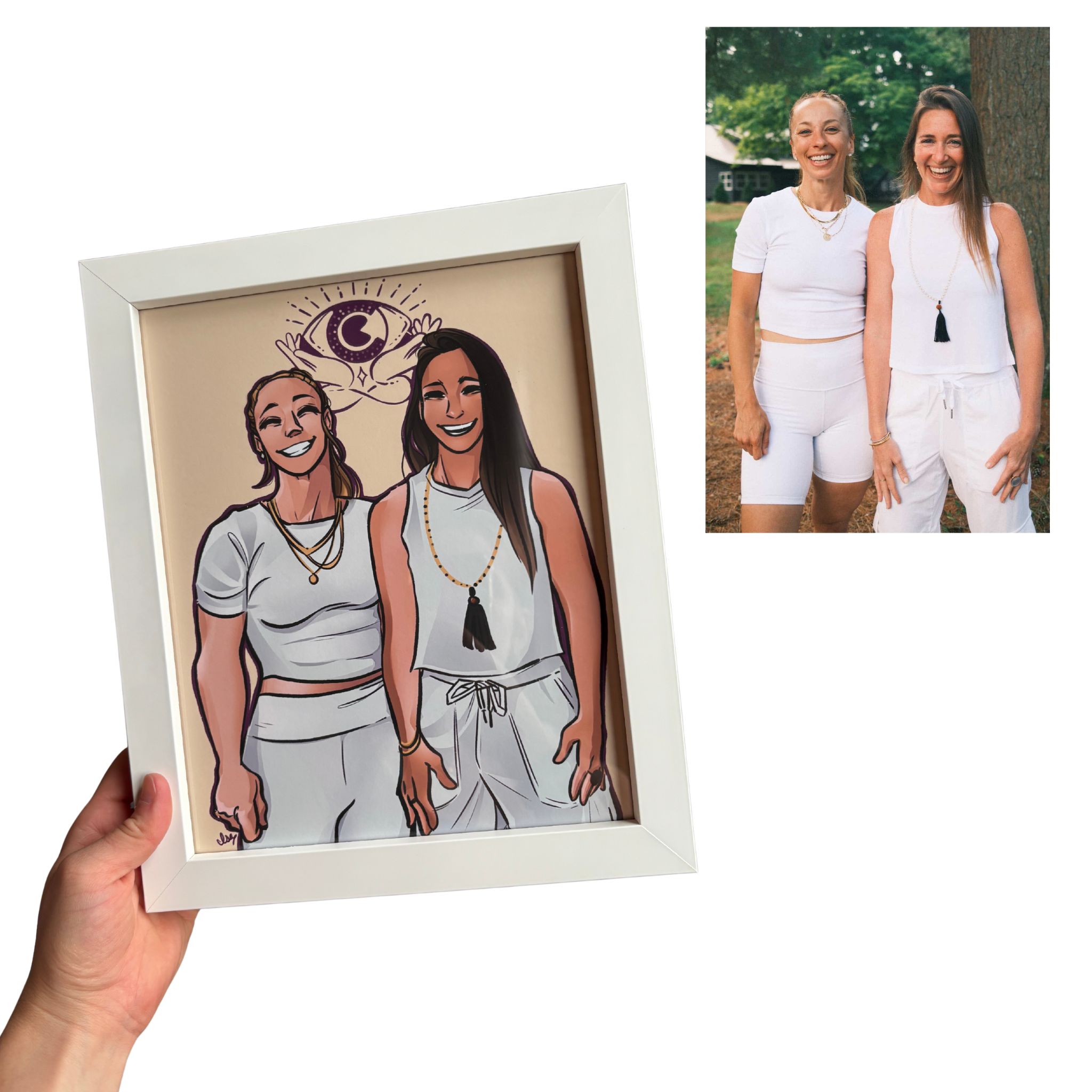 Custom Portrait (Physical Print)