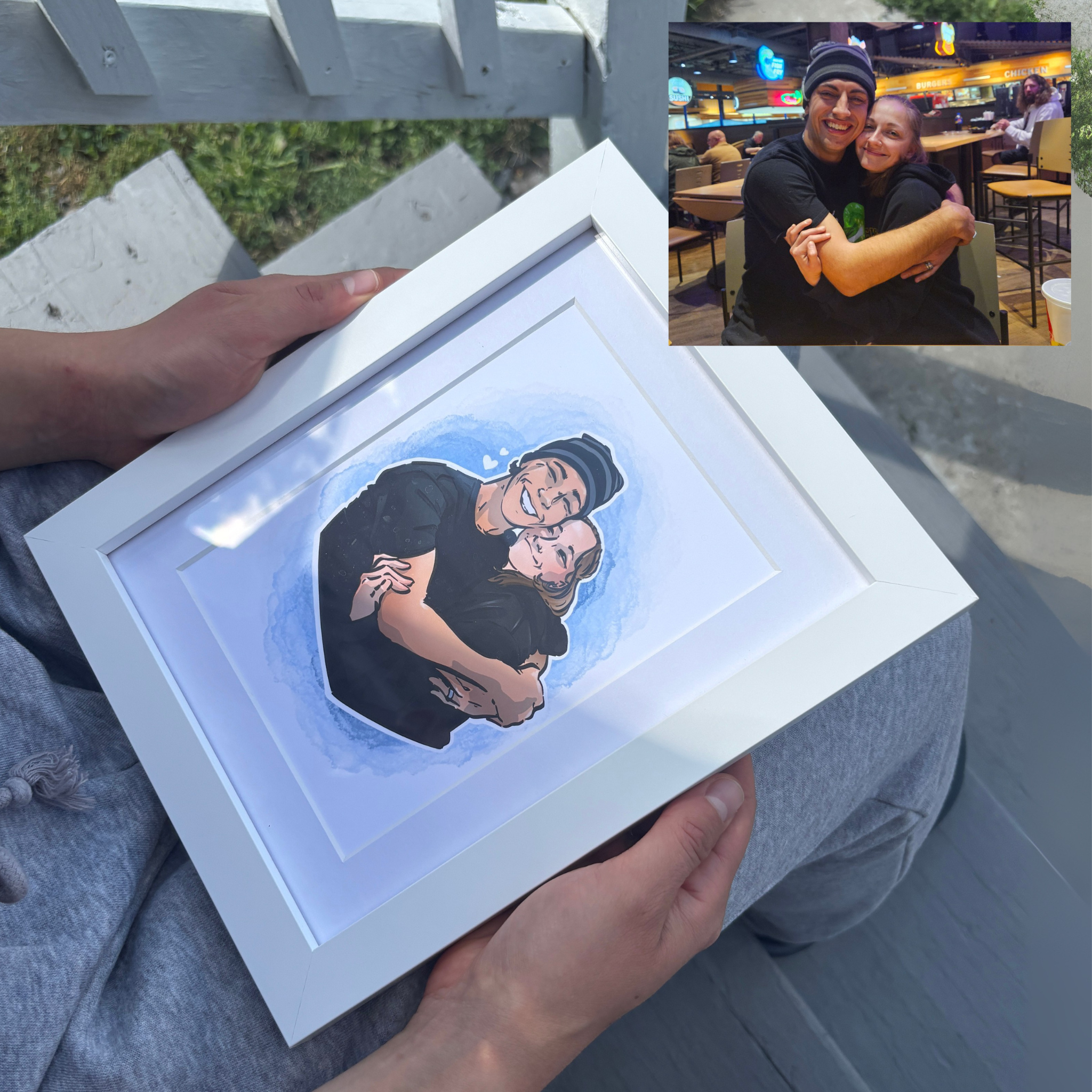 Custom Portrait (Physical Print)