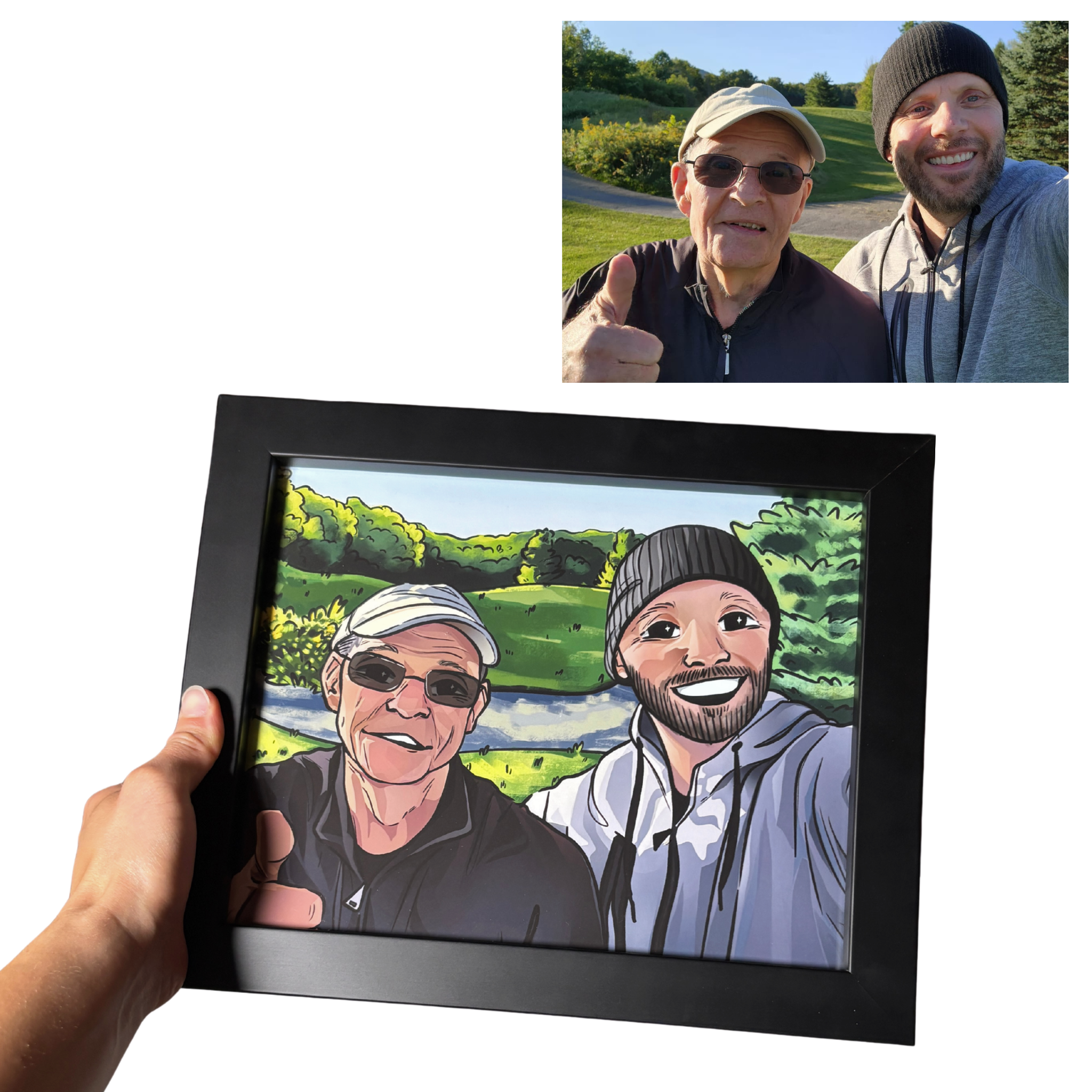 Custom Portrait (Physical Print)