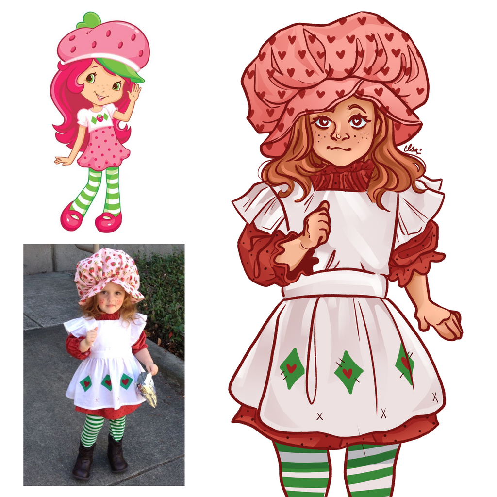 Limited Edition Halloween Costume Commissions (Digital File)