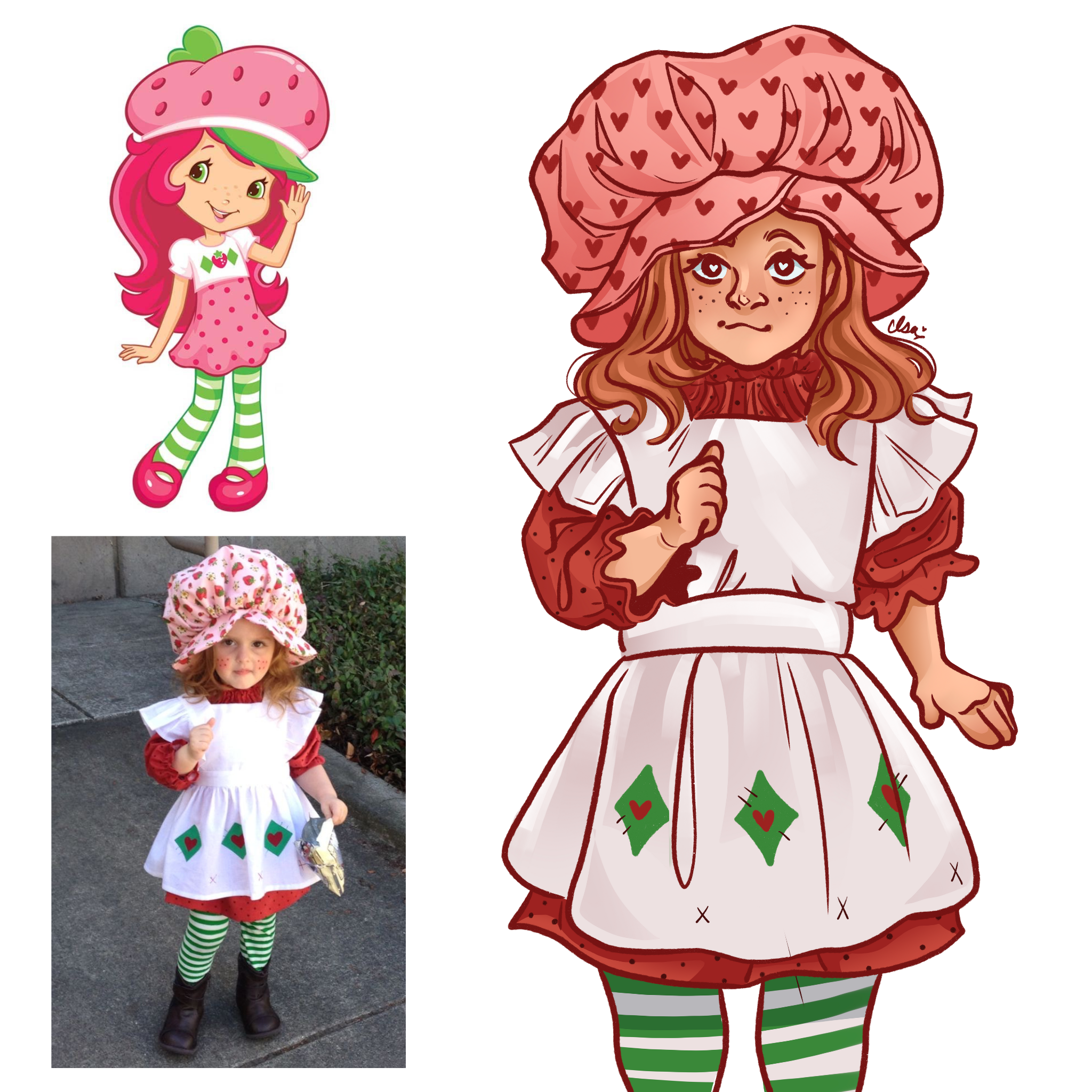 Limited Edition Halloween Costume Commissions (Digital File)